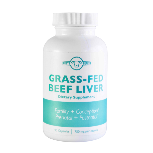 Grass Fed Beef Liver Capsules, Desiccated Liver Supplement for Women