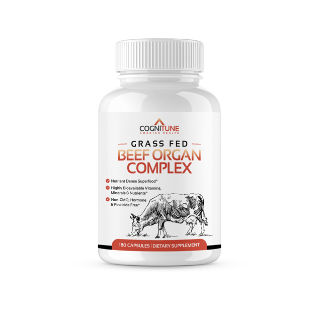 Grass Fed Beef Organ Supplement Nutrient Rich Superfood with Grassfed