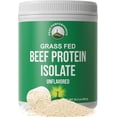 thumbnail image 1 of Peak Performance Beef Protein Isolate Powder - Lactose Free, Grass Fed, No Whey. Natural Flavor -30 Servings, 1 of 9
