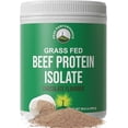 thumbnail image 1 of Peak Performance Beef Protein Isolate Powder - Lactose Free, Great Tasting, Grass Fed, No Whey. Chocolate Flavor -30 Servings, 1 of 10
