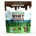 Grass Fed Chocolate Whey Protein Isolate Powder 20g Protein Powder
