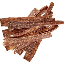 Grass Fed Esophagus Dog Treats 12 Pack - Hormone & Antibiotic Free All Natural Dog Treats - Dog Chews Rich in Glucosamine & Chondroitin for Joint Health 12 Inches Long Sticks