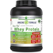 Grass-Fed Whey Protein (Strawberry)