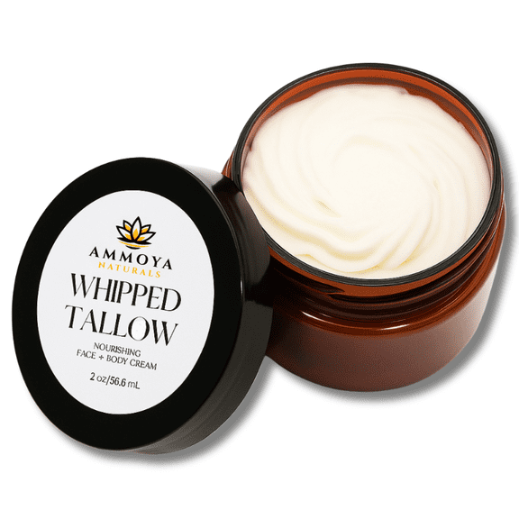 Grass-Fed Whipped Tallow Butter Daily Skin Moisturizer