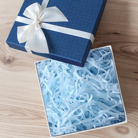 Grass Filler for Gift Baskets, Raffia Grass for Box Easter Basket Fillers, Paper Easter Grass Gift Wrapping Supplies,80g/0.18Lb