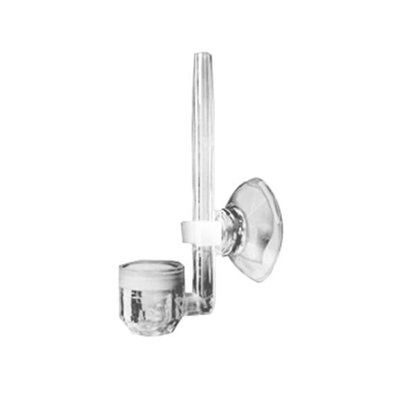 Grass Fish for CO2 Bubble Diffuser Air Refiner Arcylic Tube with Suc