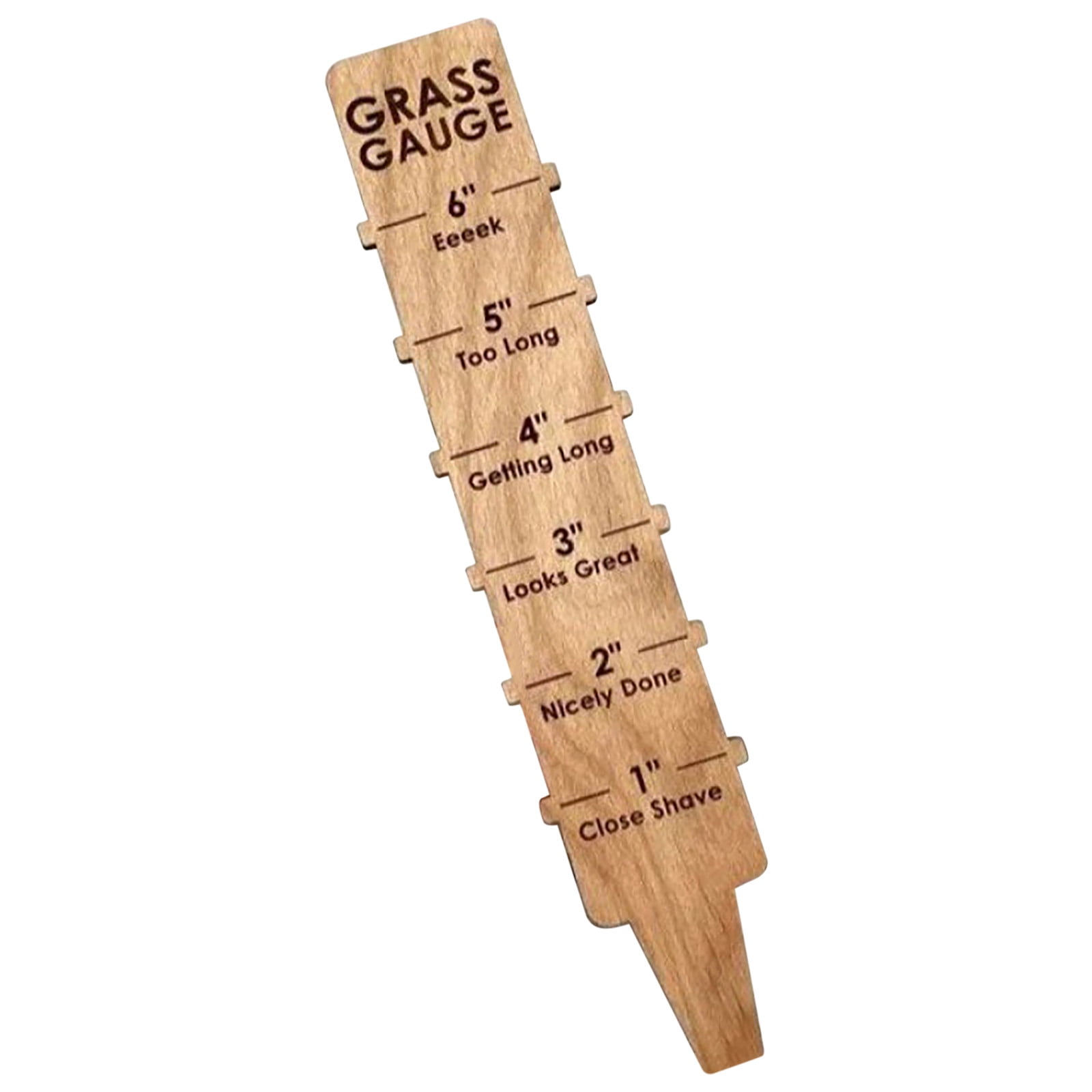 Grass Gauge, Large Outdoor Grass Trim Measurement Tool The Ultimate