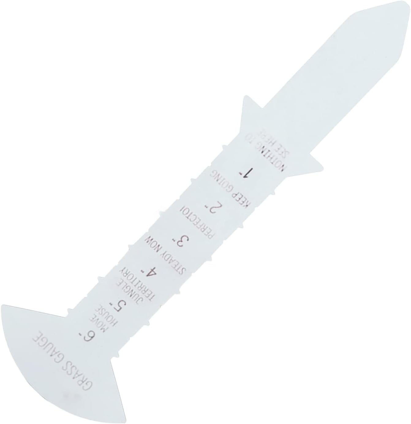 Grass Gauge Lawn, Measuring Ruler Tool, Measurement Tool Gardening ...