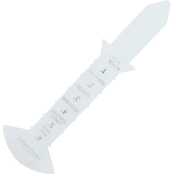 Grass Gauge Lawn, Measuring Ruler Tool, Measurement Tool Gardening Weeding Height Gauge for Garden Yard Lawn, Lawn Gardening Tool for Growth Tracking and Pruning