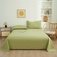 thumbnail image 1 of Grass Green Full Size Bed Sheet Set -3 Piece - Premium Bedding Sheets & Pillowcases Collection - Extra Sof, 1 of 6
