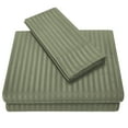 thumbnail image 1 of Grass Green Queen Four Pieces Beddings Colro:A Material:Polyester-Cotton Blend, 1 of 5