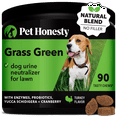 thumbnail image 1 of Pet Honesty Grass Green Digestive Support, 90 Count Chews, Smoked Turkey Flavor, 1 of 8