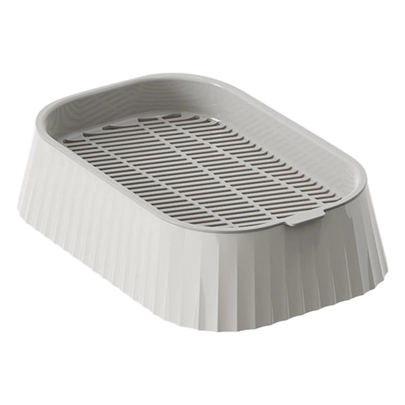 Grass Grower Grass Planter Tray Double Layer Planting Tools Soilless Container Wheatgrass Grower Pet Supplies Nursery Box for Home Gardening