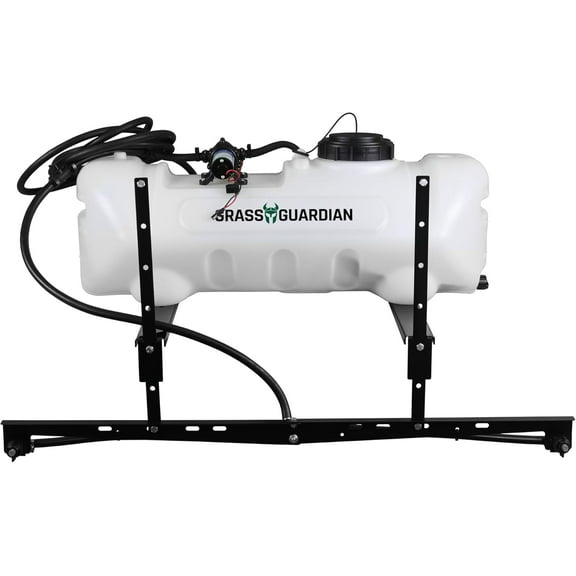 Grass Guardian 15 Gallon ATV Broadcast Sprayer - 1.1GPM, 7' Swath