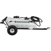 Grass Guardian 15 Gallon Trailer Broadcast Sprayer - 1.1GPM, 7 Swath