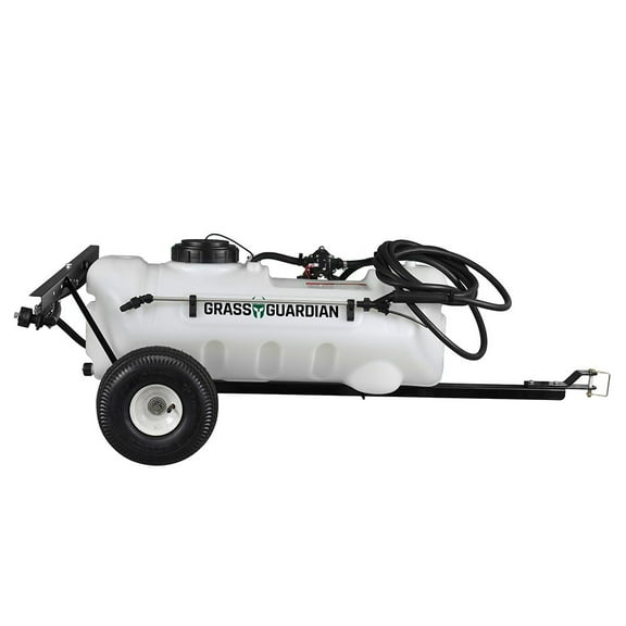 Grass Guardian 15 Gallon Trailer Sprayer for ATVs & UTVs - 1.1GPM, 7' Swath