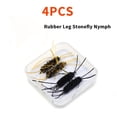 thumbnail image 1 of Grass Hopper Madam Spider Foam Dry Flies Fly Fishing Floating Foam SANDWICH HOPPERS Fishing Lures for Trout, Pike, Bass, Pearch, Bluegill, Panfish, 1 of 10