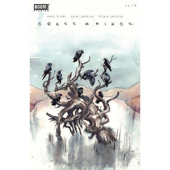 Grass Kings #14 Main & Mix (Main & Mix) Boom! Studios Comic Book