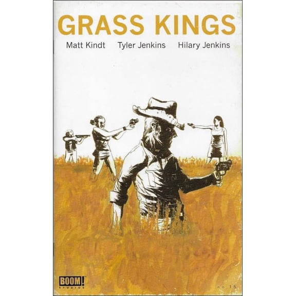 Grass Kings #15A VF ; Boom! Comic Book