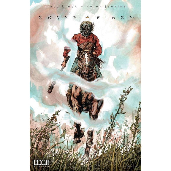Grass Kings #6B VF ; Boom! Comic Book