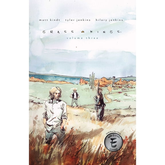 Grass Kings: Grass Kings Vol. 3 (Series #3) (Paperback)