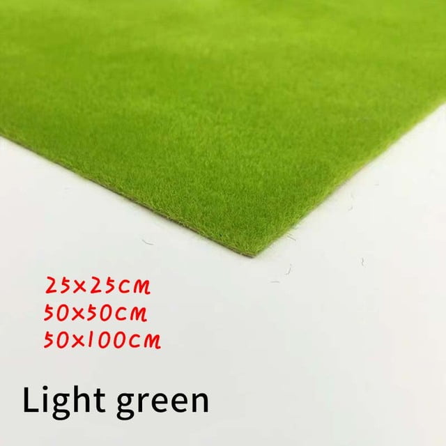 Grass Mat Thin Artificial Lawns Landscape Grass Mat Model Train Not