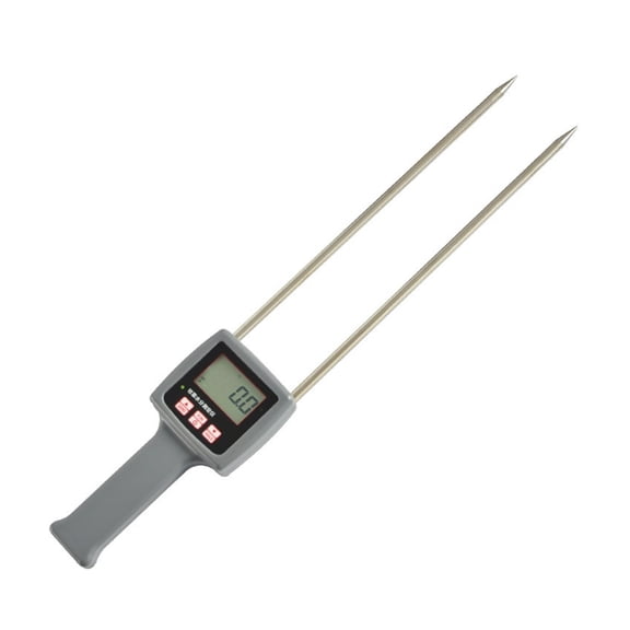 Grass Moisture Meter, Haystack Moisture Detector, Measuring Range 0-84, Accuracy 0.5
