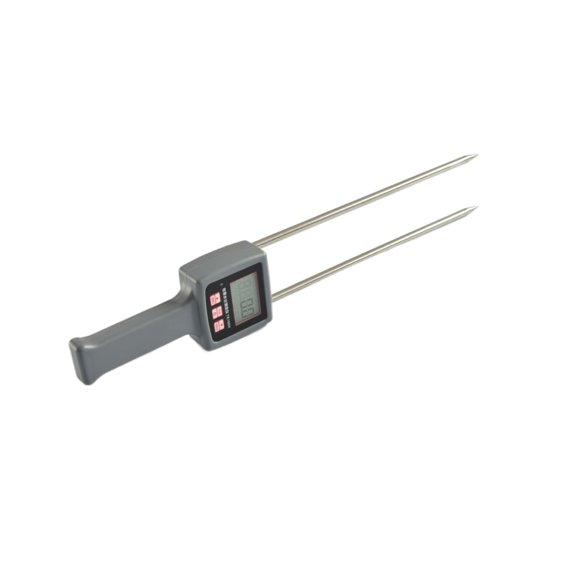Grass Moisture Meter, Haystack Moisture Detector, Suitable For Farms, Pastures, Measuring Range 0-84%, Display Accuracy 0.1