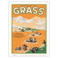thumbnail image 1 of Grass - A Nation’s Battle For Life - Documentary Film of Bakhtiari Tribe in Persia - Vintage Film Movie Poster c. 1925 - Master Art Print (Unframed) 9in x 12in, 1 of 4