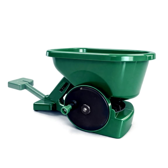 Grass One 3L Capacity Handheld Broadcast Spreader with Covers up to 1,500 Sq. Ft