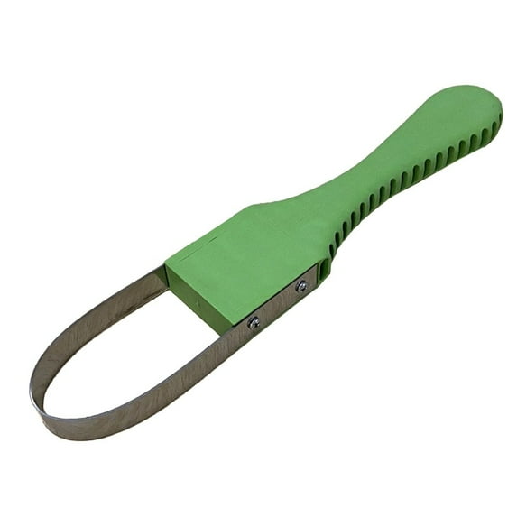 Grass Puller Tool 30.5x5x2CM Stainless Steel Gardening Weeder Handheld Lawn Mower Ergonomic Design Rust-Resistant Compact Easy-to-Use Garden Supplies for Effective Weed Removal