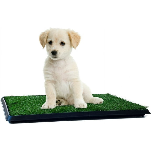 Grass Puppy Pee Pad for Dogs Pets 16x20 Reusable 3-Layer Training Potty Pad Tray