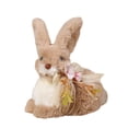 thumbnail image 1 of Grass Rabbit Trellises Animal Ornament Gifts For Children Decoration Easter Decorate Straw Home Garden Crafts, 1 of 22