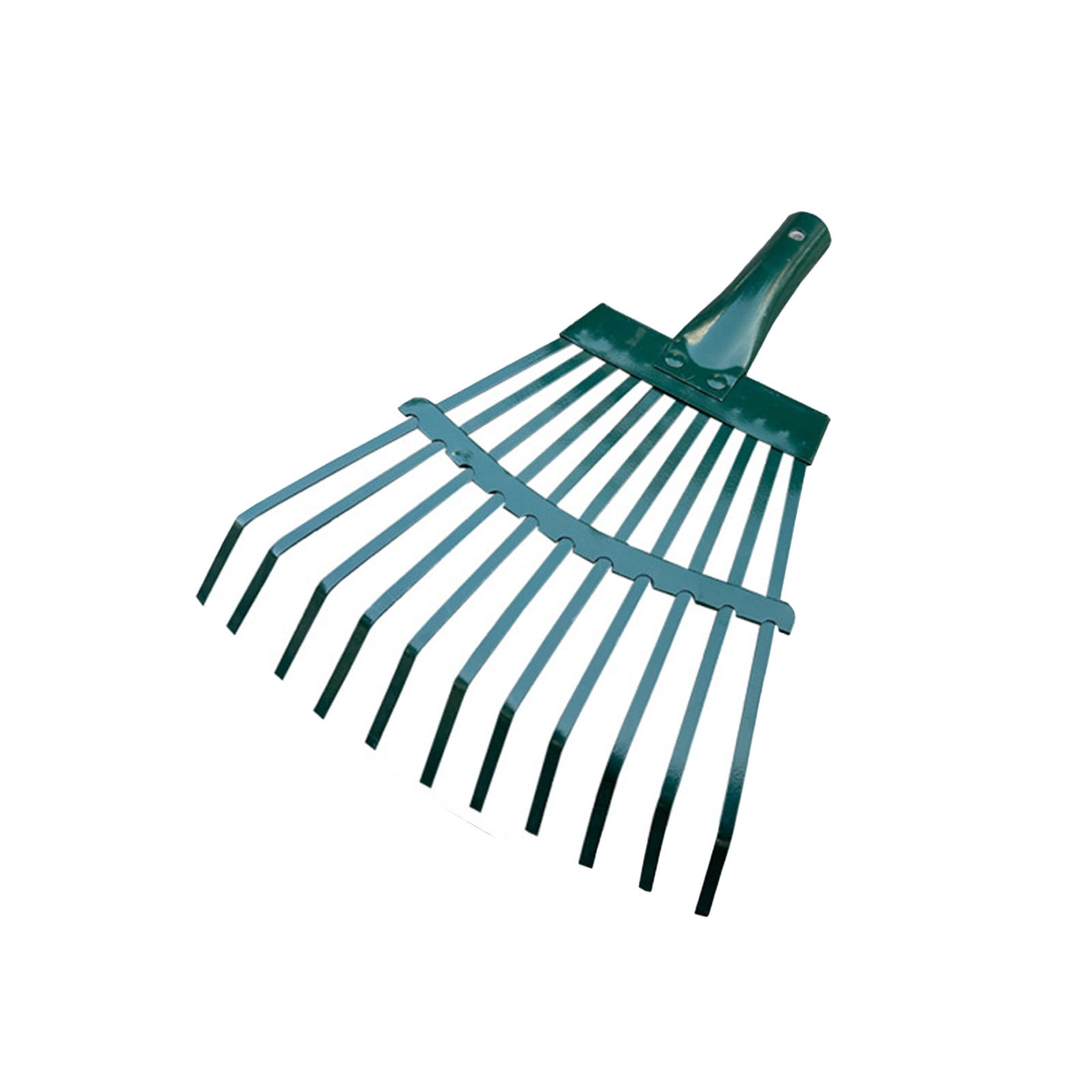 Grass Rake Tools Garden Leaf Rake Pine Needle Rake Lawn Rake Artificial ...
