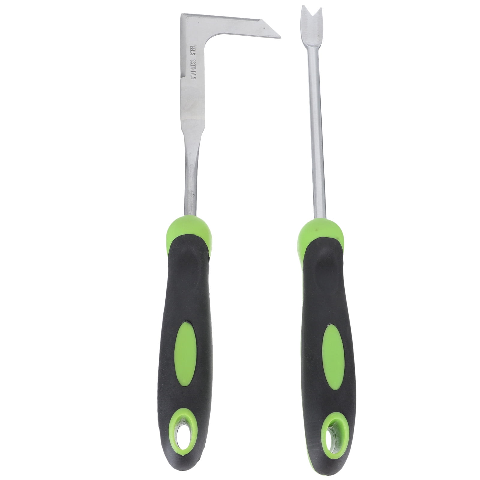 Grass Removal Tool Lawn Dethatcher Portable Stainless Steel