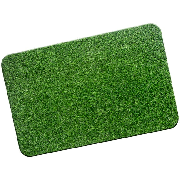 Grass Rug Area Rugs Artificial Outdoor Front Non Skid Turf Mat Welcome Entry Carpet