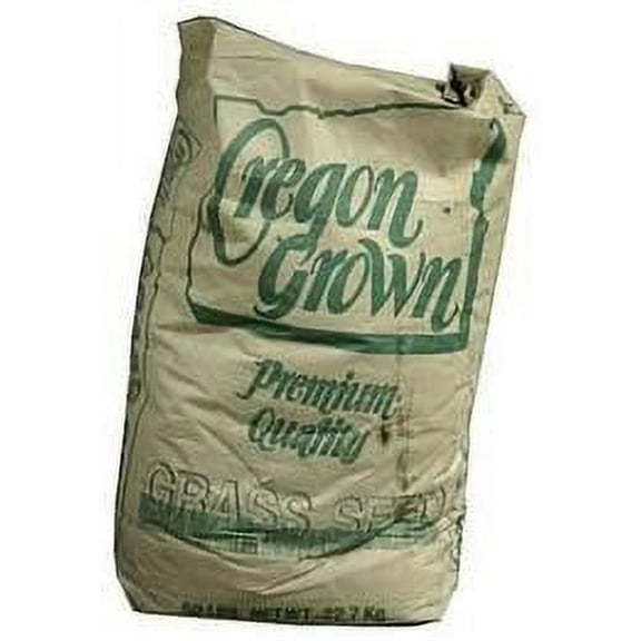 Grass Seed Premium RYE Gulf Annual Oregon Grown 50 LBS