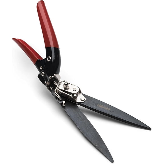 Grass Shears - Garden Clippers with Rotating Handle - Grass Cutter Edging Shears - Hedge Trimmer Garden Shears - Hedge Clippers or Yard Scissors for Outdoor Edges and Hedges by
