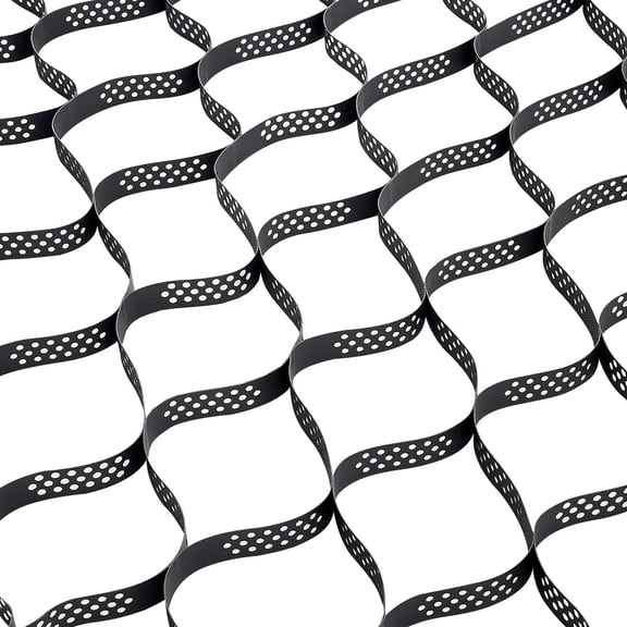 Grass Stability Grid 16.4 x 6.5 ft, 1880 lbs per square foot Grass Keeper, Driveway RV Parking Slope Terrace Sidewalk Grille