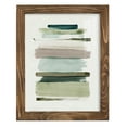 thumbnail image 1 of Grass Stains I - Framed Print w/glass - Walnut, 1 of 7