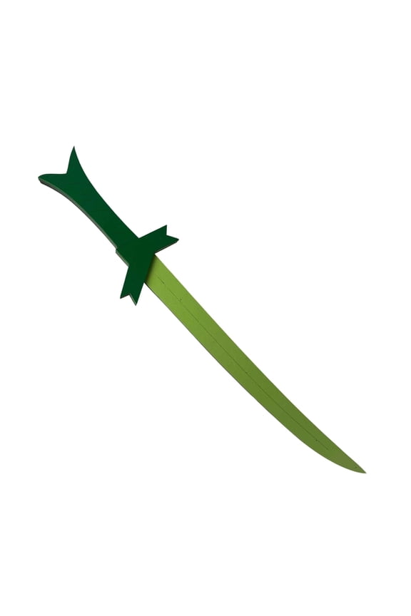 Grass Sword | Adventure Time Cosplay Prop for Teens & Adults | 23" Wooden Costume Accessory | AllTru2U