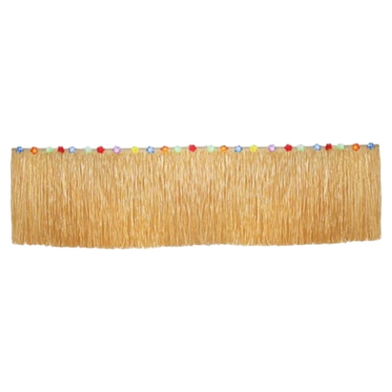 Grass Table Skirt Farm Practical Modern for Birthday Party Baby Shower L