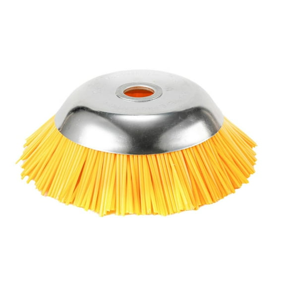 Grass Trimmer Cutter Head,Nylon Strimmer Head,Universal Nylon Weed Brush Strimmer Head Attachment Replacement,Steel Wire Grass Trimmer Head,Weed Remover Tool