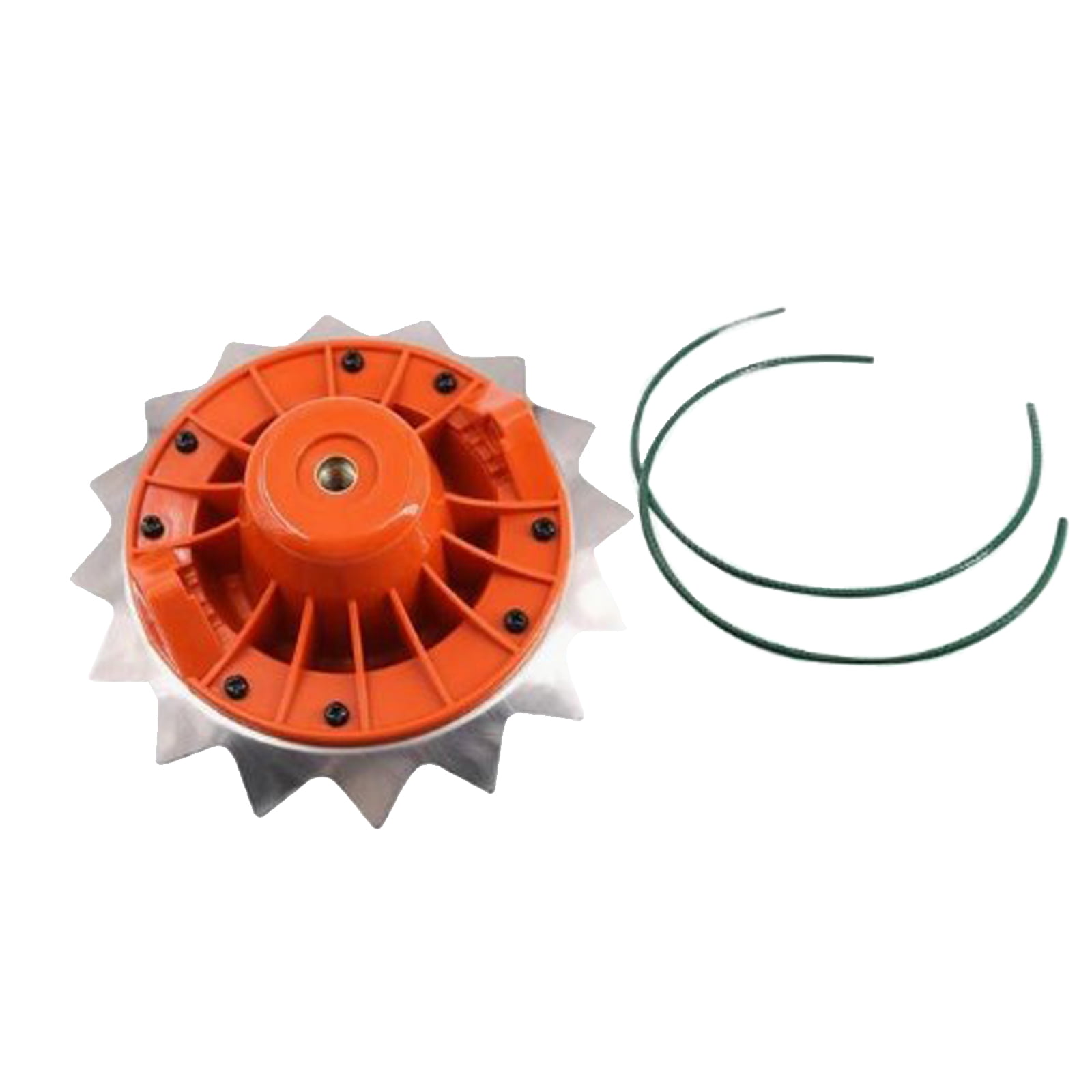 Grass Trimmer Head with Line Lawn Mower 10.5mm Aperture High Hardness ...