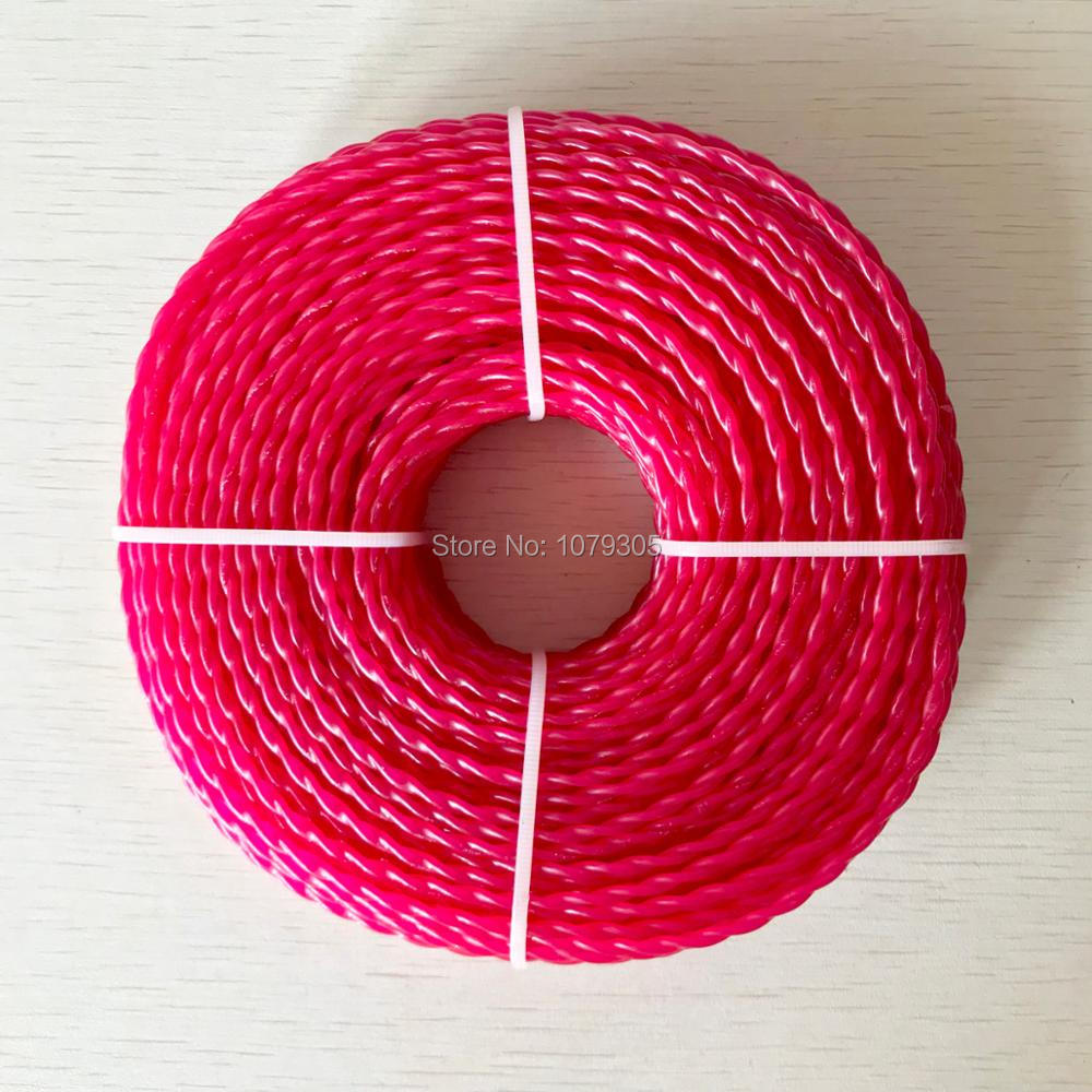 Grass Trimmer Line 3.0mm Diameter 380G twist for Brush Cutter Power