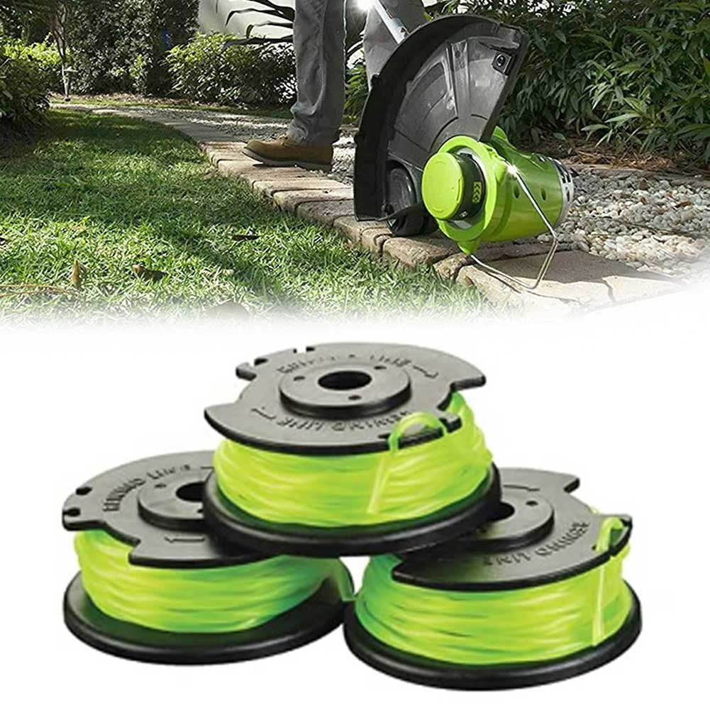 Grass Trimmer Replacement Spool Line Compatible with Ryobi RAC143 36V ...