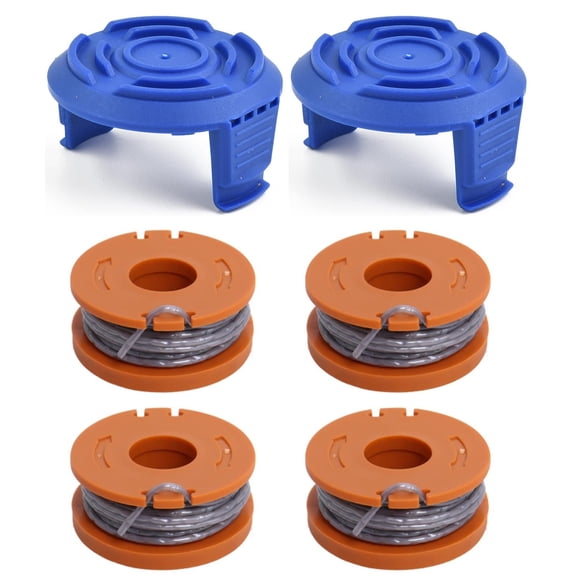  Grass Trimmer Spool and Covers, Replacement Part for for MGTP18Li 18V S1825CT 36V S3630CT , S3630CT2 NOF - GT - 250/18 - D