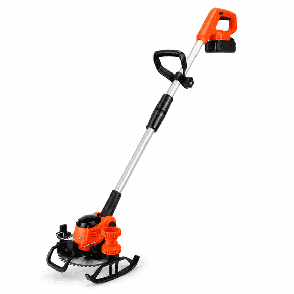 Grass Trimmer With Wheels