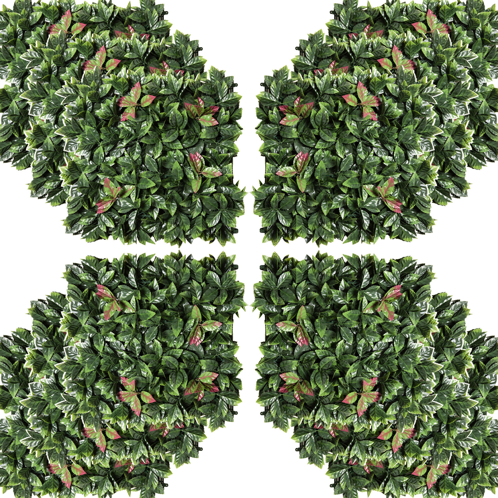 Grass Wall Backdrop, Interlocking Connectors / Quick Assembly for ...