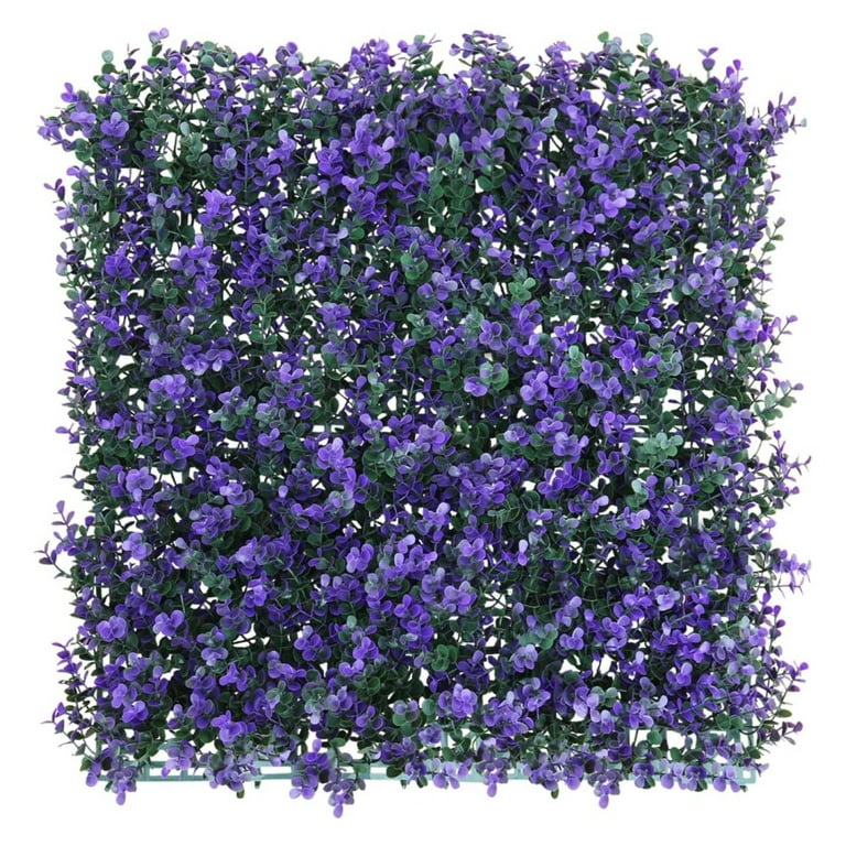 Grass Wall Panel 20’x20', 9Packs Artificial Greenery Wall Backdrop